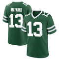 Custom #13 Green NYJ Football Shirt Top