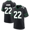 Custom #22 Black NYJ Football Shirt Top