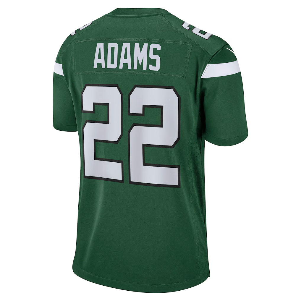 Custom #22 Green NYJ Football Shirt Top