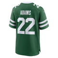 Custom #22 Green NYJ Football Shirt Top