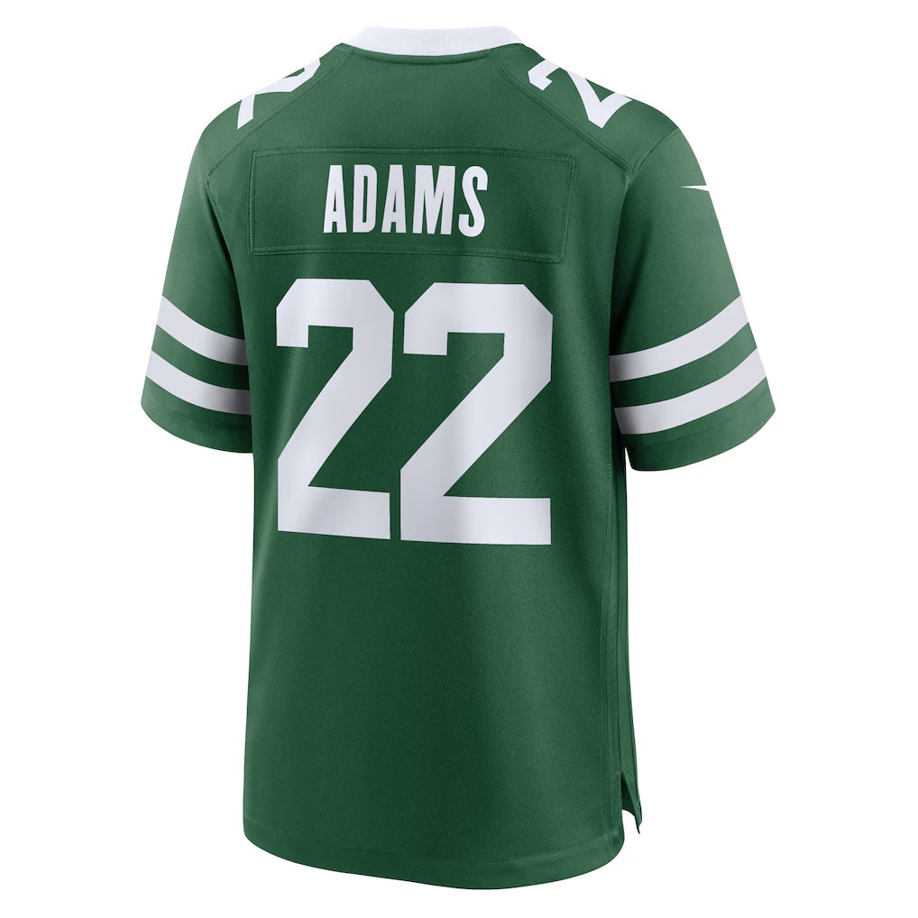 Custom #22 Green NYJ Football Shirt Top