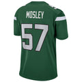 Custom #57 Green NYJ Football Shirt Top