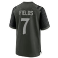 Custom #7 Green NYJ Football Shirt Top