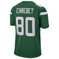 Custom #80 Green NYJ Football Shirt Top