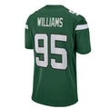 Custom #95 Green NYJ Football Shirt Top