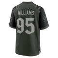 Custom #95 Green NYJ Football Shirt Top
