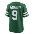 Custom #9 Green NYJ Football Shirt Top