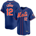 Custom #12 Royal NYM Baseball Shirt Top
