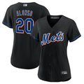 Custom #20 Black NYM Baseball Shirt Top