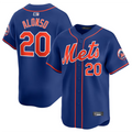 Custom #20 Royal NYM Baseball Shirt Top