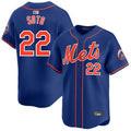 Custom #22 Royal NYM Baseball Shirt Top
