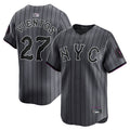 Custom #27 City Connect NYM Baseball Shirt Top