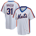 Custom #31 White NYM Baseball Shirt Top