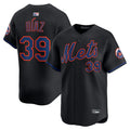Custom #39 Black NYM Baseball Shirt Top