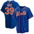 Custom #39 Black NYM Baseball Shirt Top