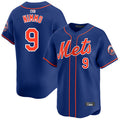 Custom #9 Royal NYM Baseball Shirt Top