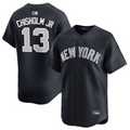 Custom #13 Black NYY Baseball Shirt Top