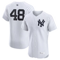 Custom #48 White NYY Baseball Shirt Top