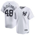 Custom #48 White NYY Baseball Shirt Top