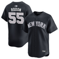 Custom #55 Navy NYY Baseball Shirt Top