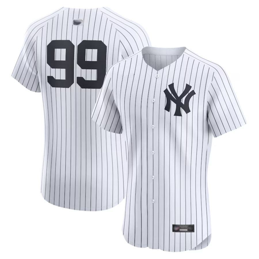 Custom #99 Black NYY Baseball Shirt Top