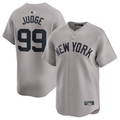 Custom #99 Gray NYY Baseball Shirt Top