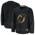 NJ.Devils Supporters 2024 Military Appreciation Practice Jersey - Black Stitched American Hockey Jerseys