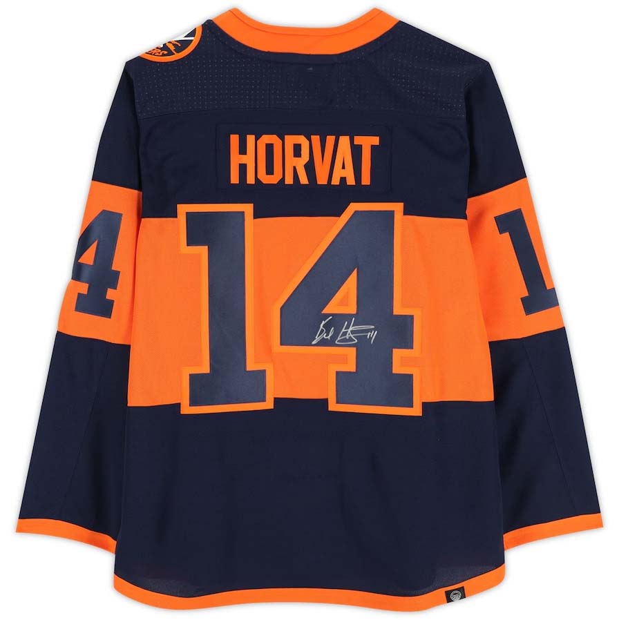 Custom #14 NYI Hockey Shirt Top