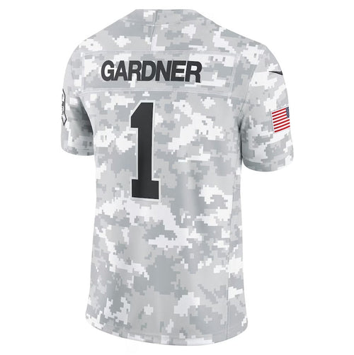 Custom #1 NYJ Football Shirt Top