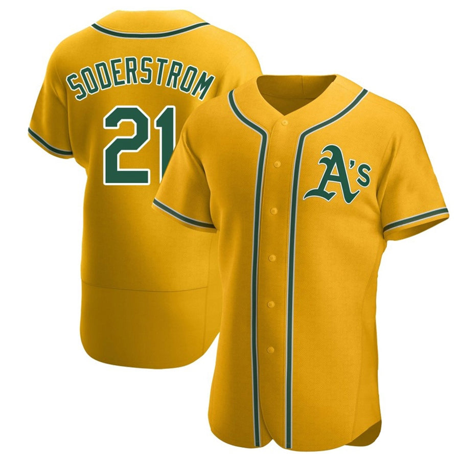 Custom #21 OAK Baseball Shirt Top