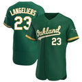 Custom #23 Green OAK Baseball Shirt Top