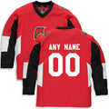 Custom O.Senators Supporters Branded Home Replica Jersey Red Stitched American Hockey Jerseys