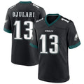 Custom #13 Black PHI Football Shirt Top