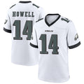 Custom #14 White PHI Football Shirt Top