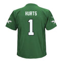 Custom #1 Green PHI Football Shirt Top