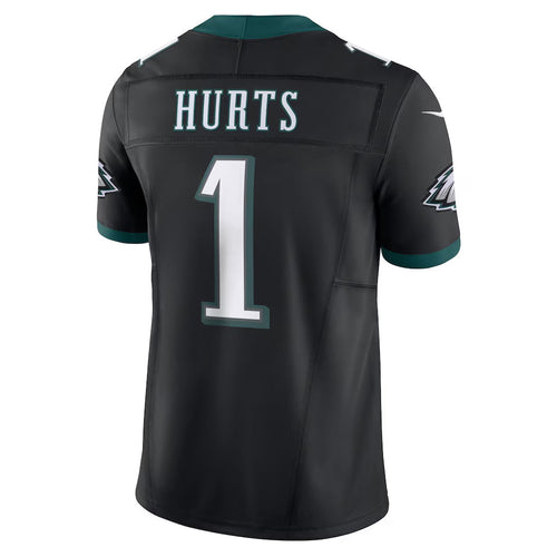 Custom #1 Black PHI Football Shirt Top