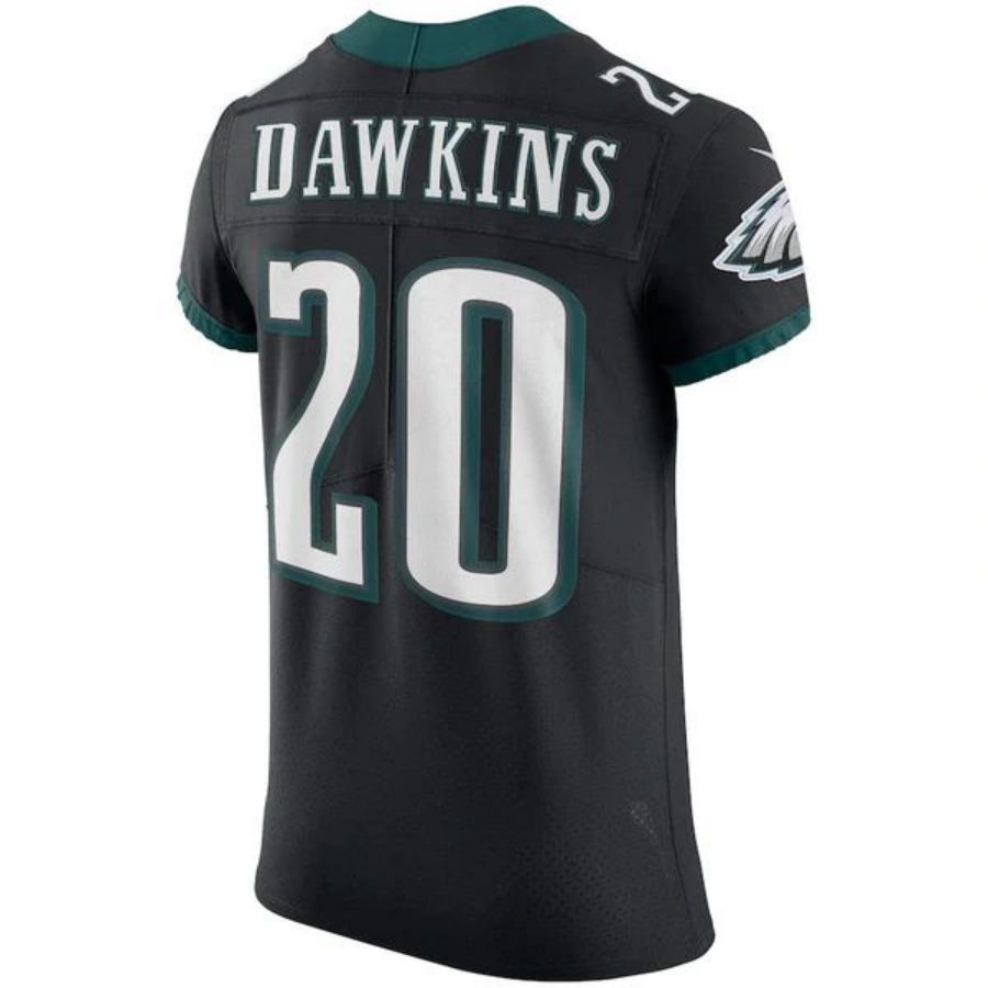 Custom #20 Black PHI Football Shirt Top