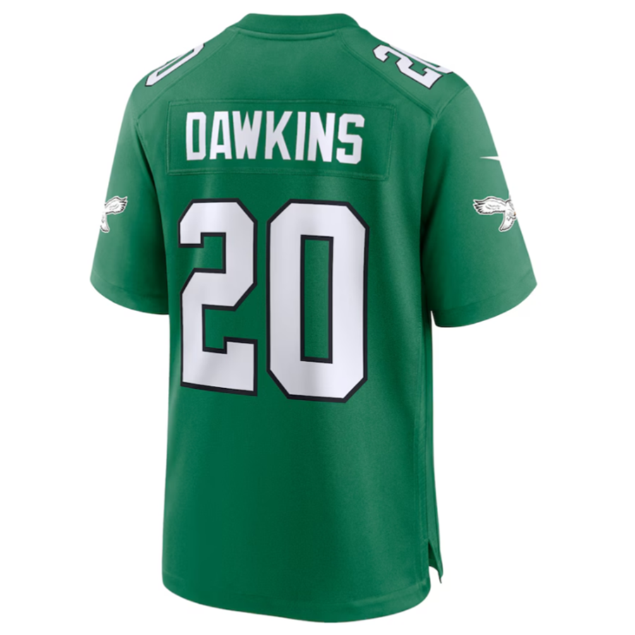 Custom #20 Green PHI Football Shirt Top