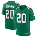 Custom #20 Green PHI Football Shirt Top