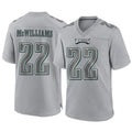 Custom #22 Gray PHI Football Shirt Top