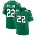 Custom #22 Green PHI Football Shirt Top