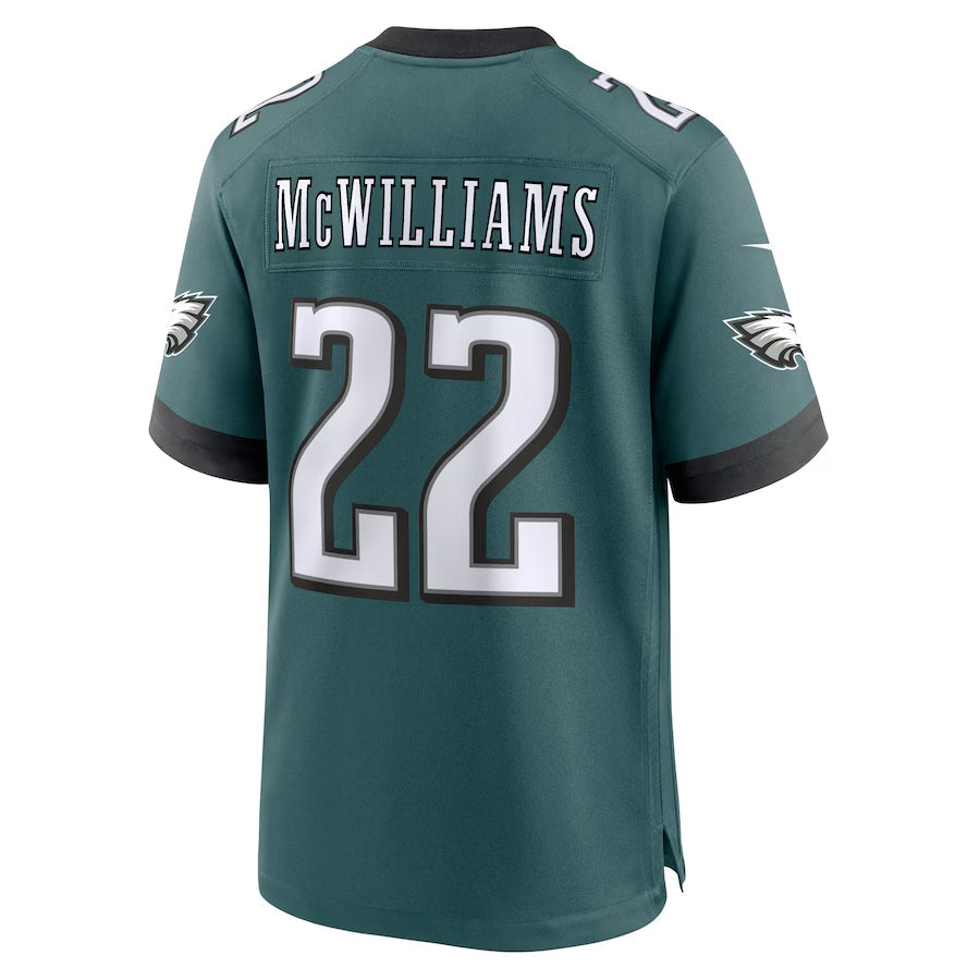 Custom #22 Midnight Green PHI Football Shirt Top