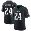 Custom #24 Black PHI Football Shirt Top