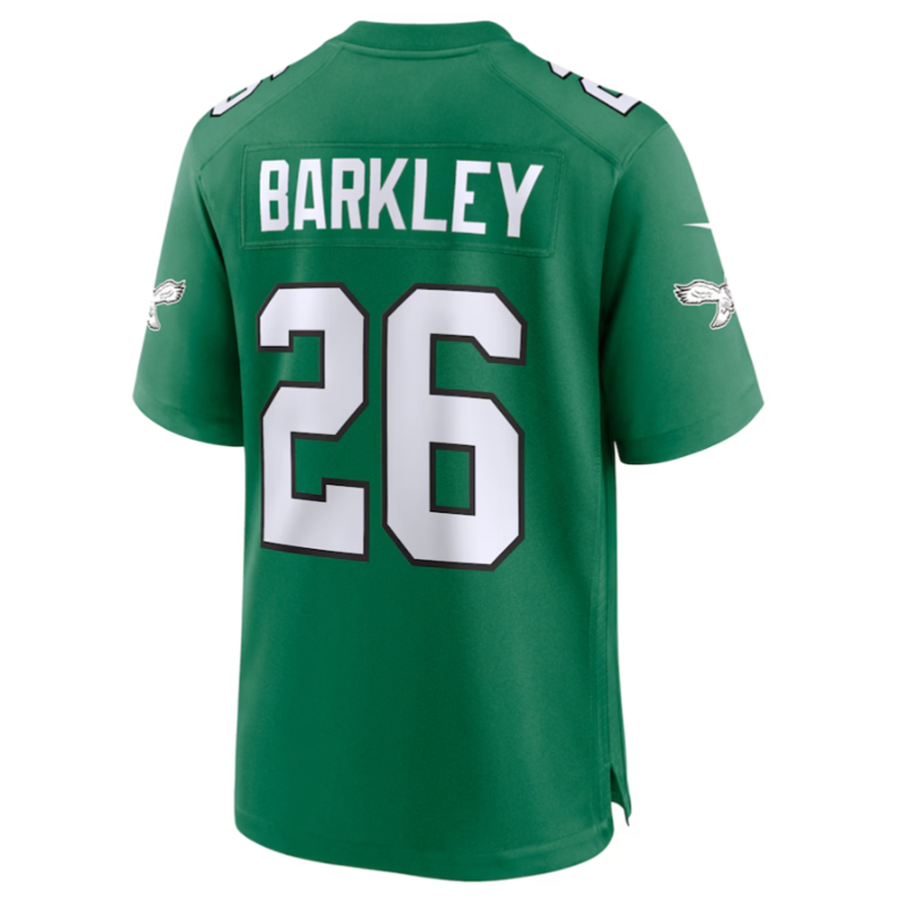 Custom #26 Green PHI Football Shirt Top