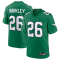 Custom #26 Green PHI Football Shirt Top
