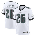 Custom #26 White PHI Football Shirt Top