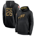 Custom #26 Black PHI Football Shirt Top