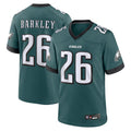 Custom #26 Midnight Green PHI Football Shirt Top
