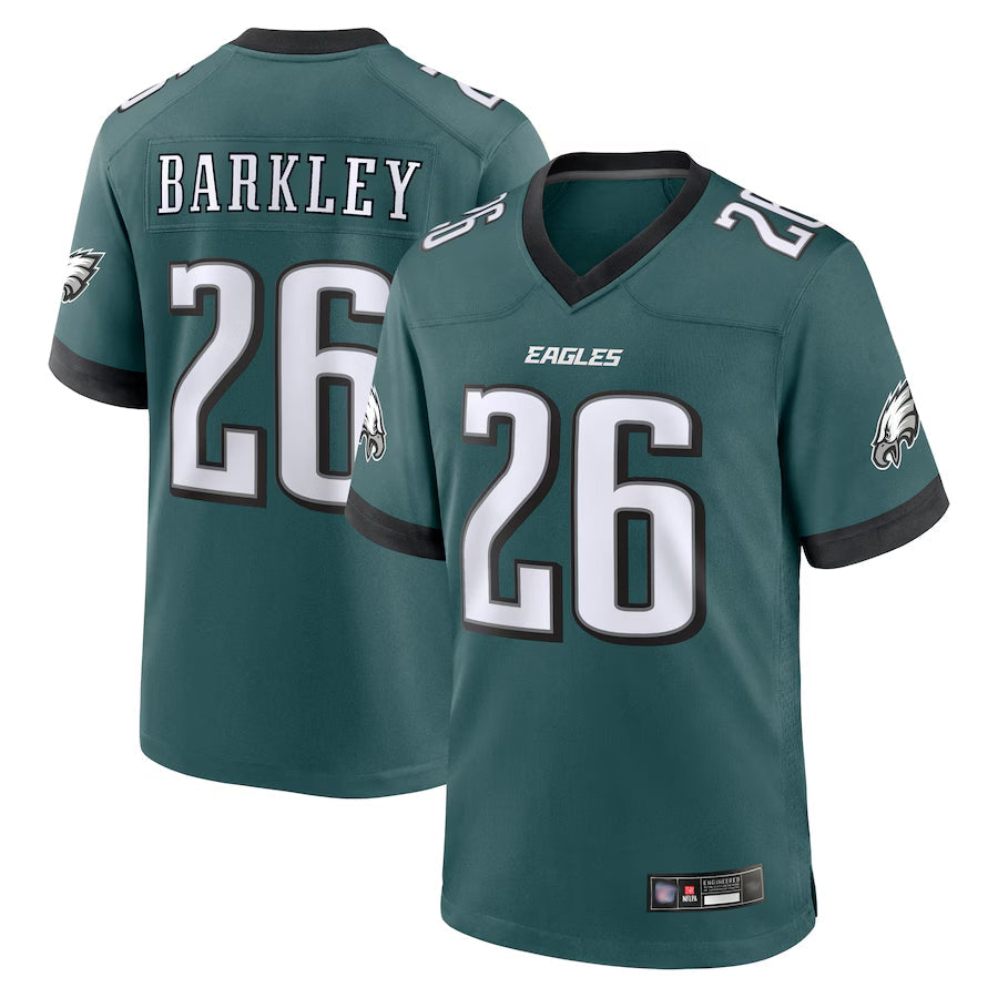 Custom #26 Midnight Green PHI Football Shirt Top