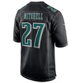 Custom #27 Black PHI Football Shirt Top